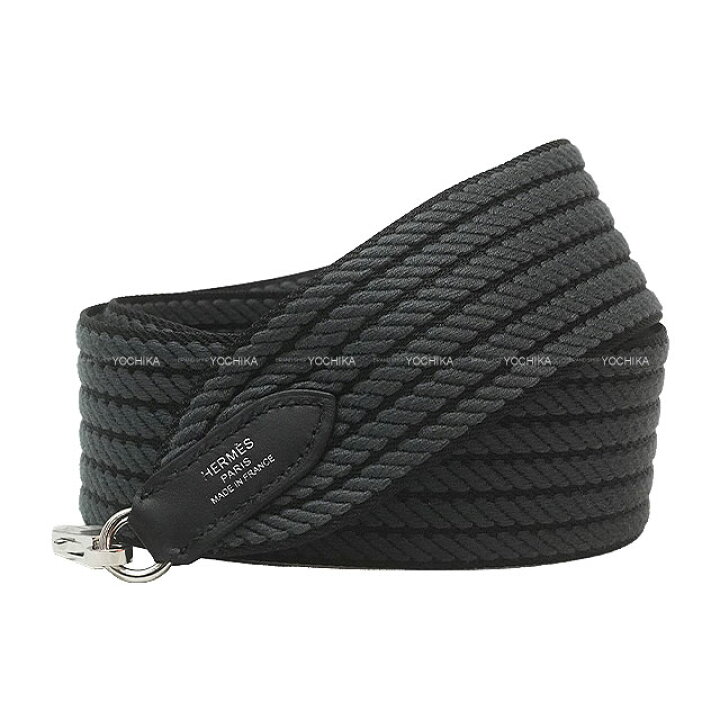 楽天市場】HERMES エルメス バンドリエール 50mm 85cm サングル 