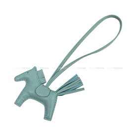 HERMES エルメス ロデオ PM シエル アニョーミロ(ラム) バッグチャーム K刻印 新品(HERMES Rodeo PM Ciel Agneau Milo bag charm[BRAND NEW][Authentic])