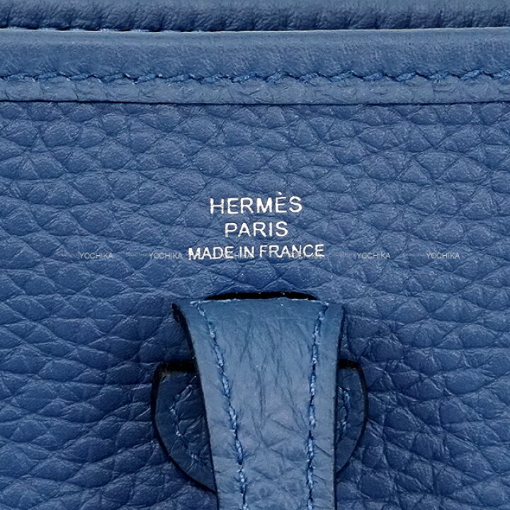 楽天市場】HERMES エルメス エヴリン(エブリン) 16 TPM ブルータイ