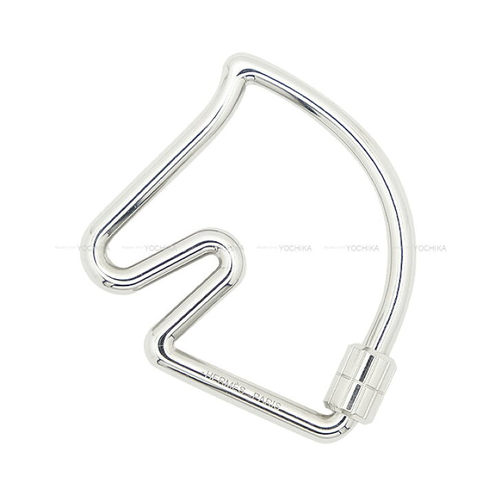 楽天市場】HERMES エルメス メタル シュヴァル 馬 シルバー  