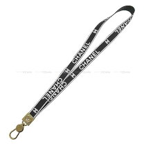 CHANEL シャネル 04 A ココマーク ネック ストラップ ブラック フリー  