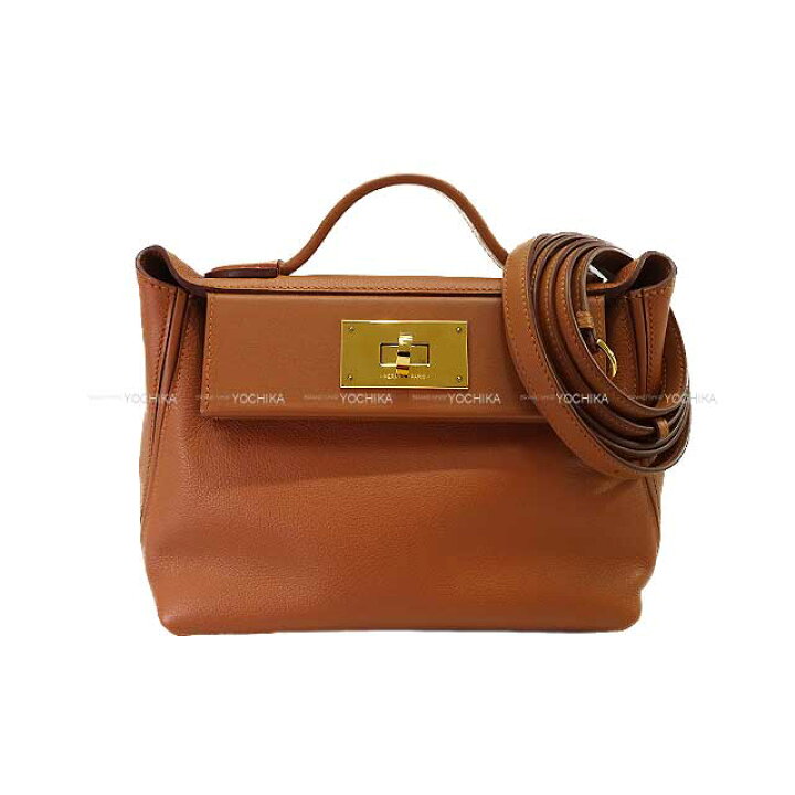 楽天市場】HERMES エルメス サック24/24 21 ミニ ヴァンキャトル 