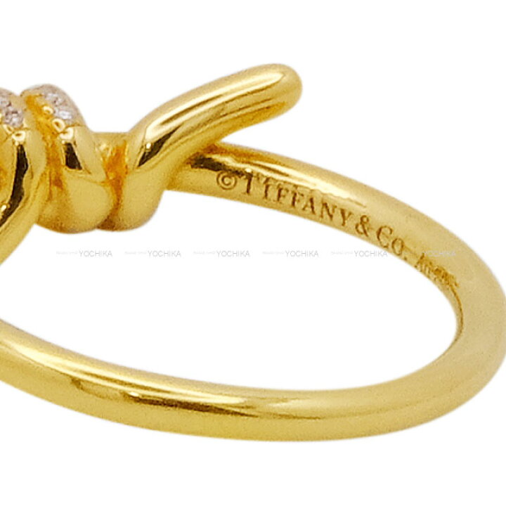 楽天市場】TIFFANY&Co. ティファニー ノット ゴールド K18 