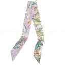 2026年春夏 HERMES エルメス ツイリー シティー オブ ライト ピンク/ヴィオレ/マルチカラー シルク100％ スカーフ 新…