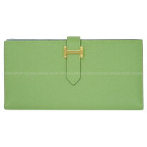 楽天市場】エルメス 財布 ベアン（カラーグリーン）（財布・ケース 