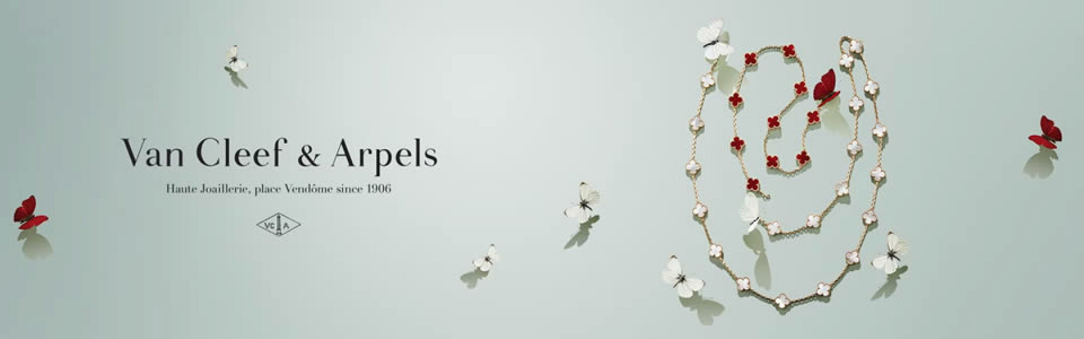 Van Cleef & Arpels　ヴァンクリ　ブランドジュエリー