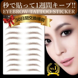 【お買い物マラソンクーポン発行中!!】眉毛 シール タトゥー 眉毛シール メンズ レディース 自然 韓国風 時短 メイク 眉毛アート 取れにくい 高評価 人気 おすすめ セルフメイク 落ちない 簡単 左右対称 眉テンプレート 立体感 アイブロウ ナチュラル 清潔感 時短メイク 立体
