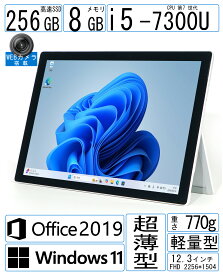 Surface Pro 5 Win11 Office付 12.3型 2K液晶 Core i5 8GB SSD256GB 高性能 軽量 タブレットPC 即納 送料無料 中古パソコン