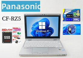 Panasonic-cf-rz5シリーズ 10.1 インチ/1920x1200/CPU m5-6y57 2.80GHzメモリー 4GB SSD 128GB Win11/Office 在庫処分　お買い得