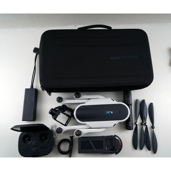 楽天市場】【海外直輸入中古美品】Gopro Karma ドローンセットゴープロ 