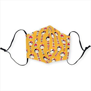 新品 ハローキティ 抗菌マスク・伝統こけし風 / 26776 メーカー直送