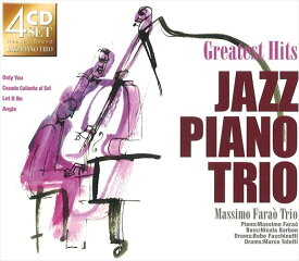 【おまけCL付】新品 ジャズ・ピアノ・トリオで聴く グレイテスト・ヒット 4枚組CD UCD-130