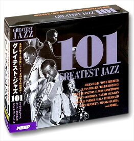 【おまけCL付】新品 グレイテスト・ジャズ 101 4枚組CD UCD-121