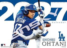 2026/10/24発売予定! 卓上 大谷翔平 2027年 カレンダー 27CL-552