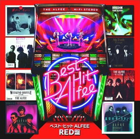 【おまけCL付】新品 ベスト・ヒットALFEE RED盤 / THE ALFEE アルフィー (CD) BHST-172