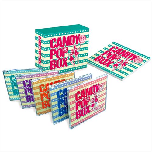 新品 (おまけ付)キャンディ・ポップ BOX   (5枚組CD) DYCS-1155-US