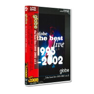 【おまけCL付】新品 globe the best live 1995-2002 vol.1 / globe(DVD) AQBD-50283