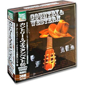 【おまけCL付】新品 カントリー&ウエスタン CD3枚組 3ULT-006
