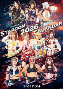 2025/12/24�����\��! STARDOM CALENDAR 2026 �X�^�[�_�� ���q�v�����X 2026�N �Ǌ|���J�����_�[ CL-JH-1 CL26-JH-1