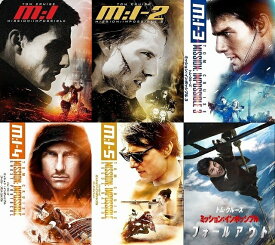 【おまけCL付】新品 ミッション:インポッシブル シリーズ / トム・クルーズ (DVD6枚組) SET-83-MI6