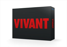 【おまけCL付】VIVANT　Blu-ray BOX / (4Blu-ray) TCBD-1508-TC