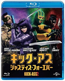 【おまけCL付】キック・アス ジャスティス・フォーエバー / (Blu-ray) GNXF1833-HPM