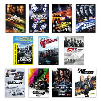 楽天市場】ワイルド スピード 全 作 セット（CD・DVD）の通販