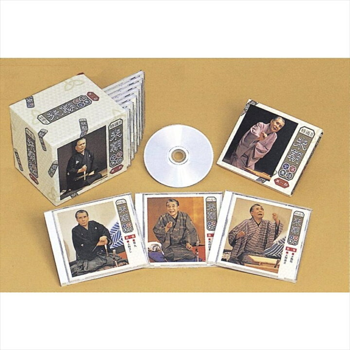 楽天市場】【おまけCL付】新品 特選！！米朝落語全集 CD 第三期 BOX 