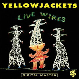 【おまけCL付】イエロージャケッツ・ライヴ!(LIVE WIRES) / Yellowjackets(イエロージャケッツ) (CD-R) VODJ-60057-LOD