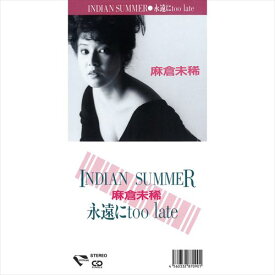 INDIAN SUMMER / 麻倉未稀 (CD-R) VODL-31144