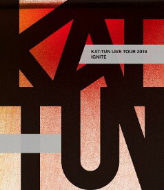 【おまけCL付】新品 KAT-TUN LIVE TOUR 2019 IGNITE (通常盤) / KAT-TUN カトゥーン (Blu-ray) JAXA5114