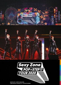 【おまけCL付】新品 Sexy Zone POPxSTEP!? TOUR 2020(通常盤) / Sexy Zone セクシーゾーン(2枚組Blu-ray) JMXT11001