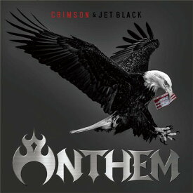 【おまけCL付】CRIMSON & JET BLACK[スリーヴケース付き特装版] / ANTHEM(アンセム) (CD + Blu-ray) GQCS91281-SK
