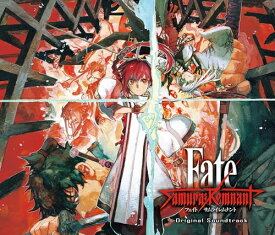 【おまけCL付】新品 Fate/Samurai Remnant オリジナルサウンドトラック / ゲームミュージック (4CD) KECH2007
