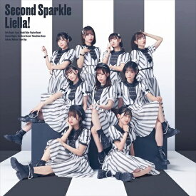 【おまけCL付】Second Sparkle(フォト盤) / Liella! リエラ (CD) LACA25041