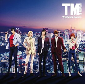 【おまけCL付】Whatever Comes (初回生産限定盤) / TM NETWORK ティーエムネットワーク (CDM+Blu-ray) MHCL30877