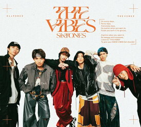 【おまけCL付】新品 THE VIBES (初回盤A) / SixTONES (CD+Blu-ray) SECJ79