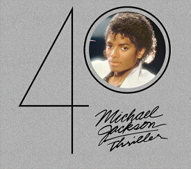 【おまけCL付】スリラー 40周年記念エクスパンデッド・エディション / マイケル・ジャクソン　Michael Jackson (2枚組CD) SICP31586