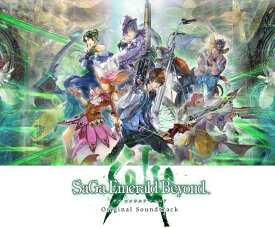 【おまけCL付】新品 SaGa Emerald Beyond Original Soundtrack(通常盤) / ゲームミュージック (3CD) SQEX11121