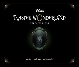 【おまけCL付】2024.05.29発売 Disney Twisted-Wonderland Original Soundtrack / サントラ (CD) SVWC70651
