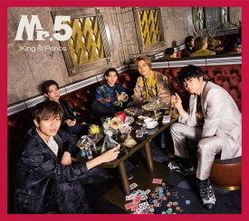 【おまけCL付】Mr.5(初回限定盤B) / King & Prince(キンプリ) (2枚組CD + DVD) UPCJ9042-SK