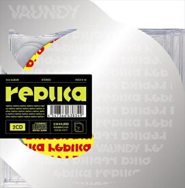 【おまけCL付】replica (通常盤) / Vaundy バウンディ (2CD) VVCV9-SK
