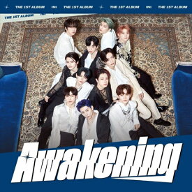 【おまけCL付】新品 Awakening (通常盤) / INI アイエヌアイ (CD) YRCS95113