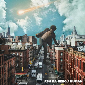 【おまけCL付】HUMAN (通常盤) / ASH DA HERO アッシュダヒーロー (CD) LAPS5020-SK