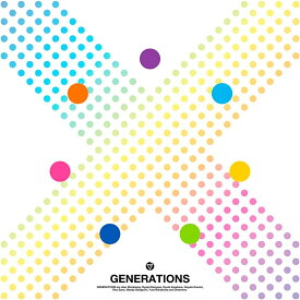【おまけCL付】(通常盤) / GENERATIONS from EXILE TRIBE ジェネレーションズ・フロム・エグザイル・トライブ (CD) RZCD77697