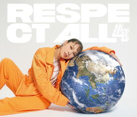 【おまけCL付】RESPECT ALL (初回限定盤) / AI アイ (CD+DVD) UPCH29462