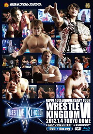 【おまけCL付】新品 新日本プロレス創立40周年記念大会 レッスルキングダム? in 東京ドーム / (1Blu-ray) TCED1452
