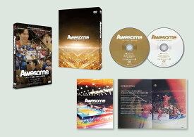 【おまけCL付】新品 Awesome SVリーグを闘った四人の記録 / (2DVD) TCED8426