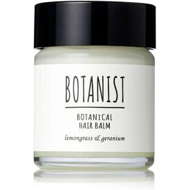 BOTANIST(ボタニスト) BOTANIST ボタニスト ボタニカルヘアバーム 32g ヘアオイル 白