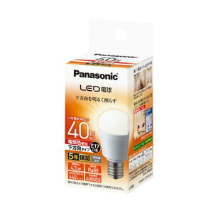 y12/4 20:00~12/11 01:59 |Cg5{zpi\jbN ~jNvg^ LEDd a17mm d40W` dF(4.3W) ^dE^Cv 1 `Ή LDA4LHE17ESW2